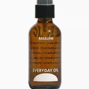 BASELINE  Everyday Oil - All Purpose Organic Oil. 8 oz for face, hair and body.